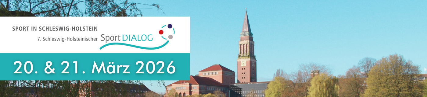 Sportdialog 2026 Banner