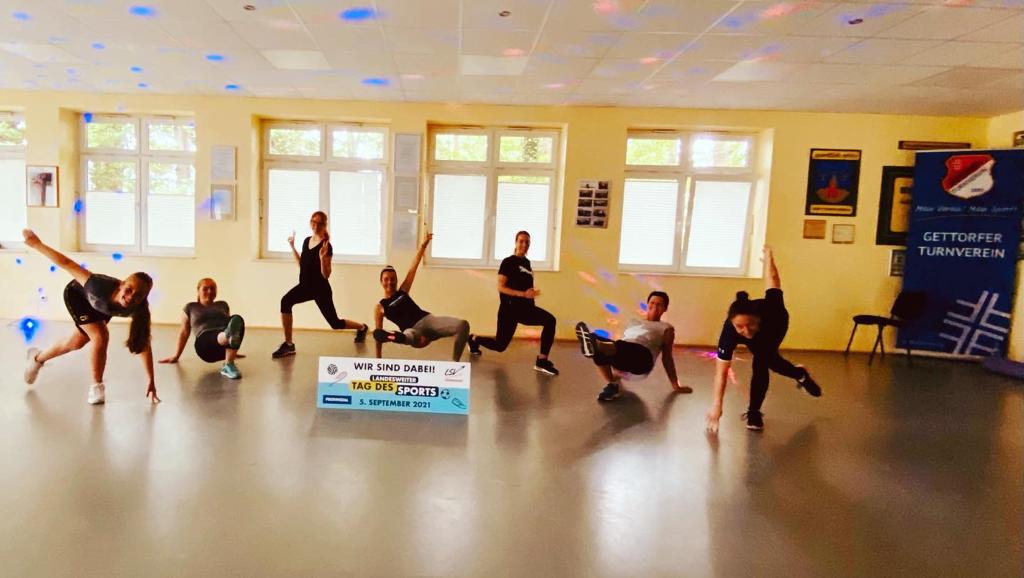 Breakletics Gruppe Gettorfer Turnverein Breakletics Gruppe Gettorfer Turnverein