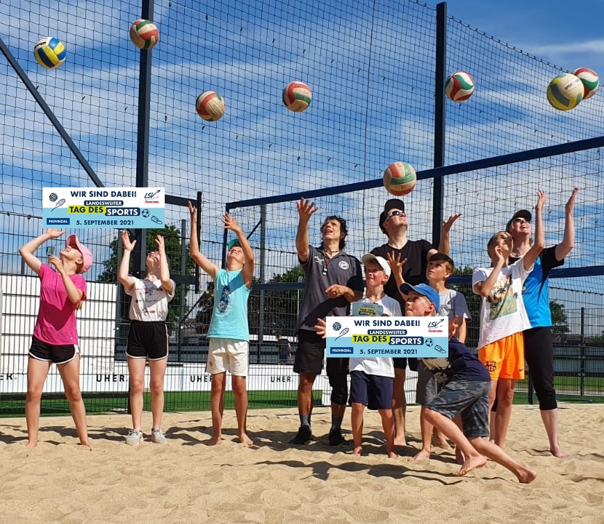 HMTV von 1903 eV (Hetlinger Männer-Turn-Verein) "... und alle Bälle fliegen hoch beim HMTV-Volleyball für Kinder!" HMTV von 1903 eV (Hetlinger Männer-Turn-Verein) "... und alle Bälle fliegen hoch beim HMTV-Volleyball für Kinder!"