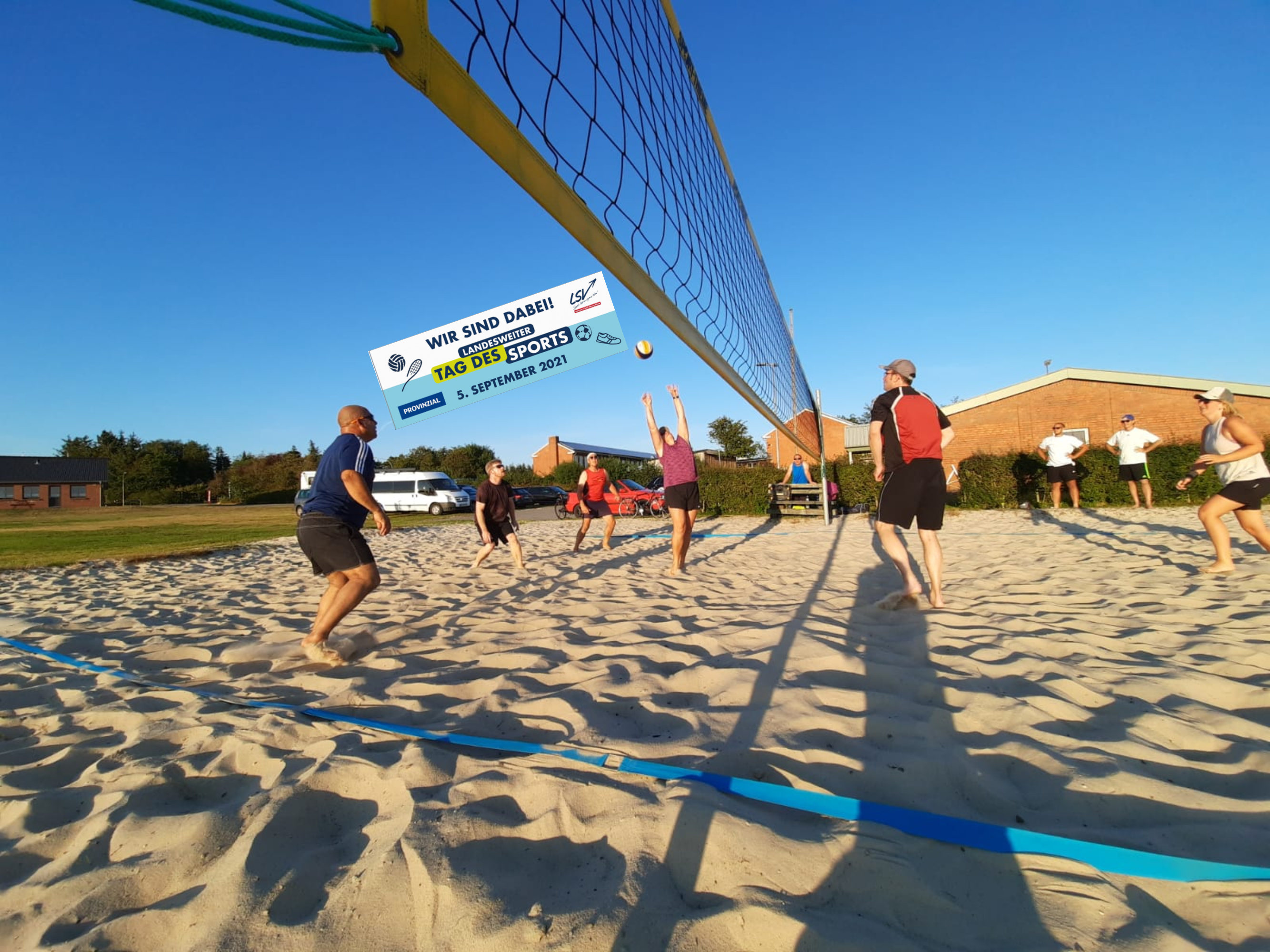 Volleyballgruppe des SV Enge-Sande - Beach Volleyballgruppe des SV Enge-Sande - Beach