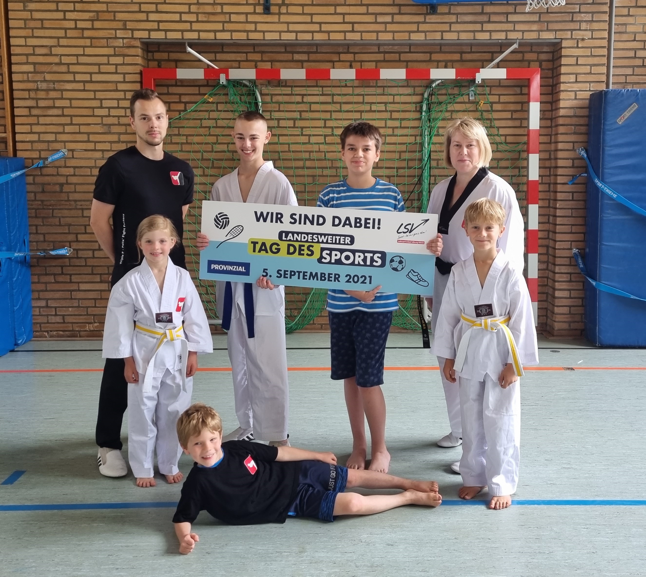 Kleine und große Sportler von Triple F – Felix‘ Fight Factory Kleine und große Sportler von Triple F – Felix‘ Fight Factory