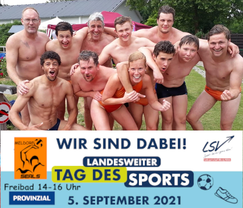 Meldorf Seals sind dabei! Meldorf Seals sind dabei!