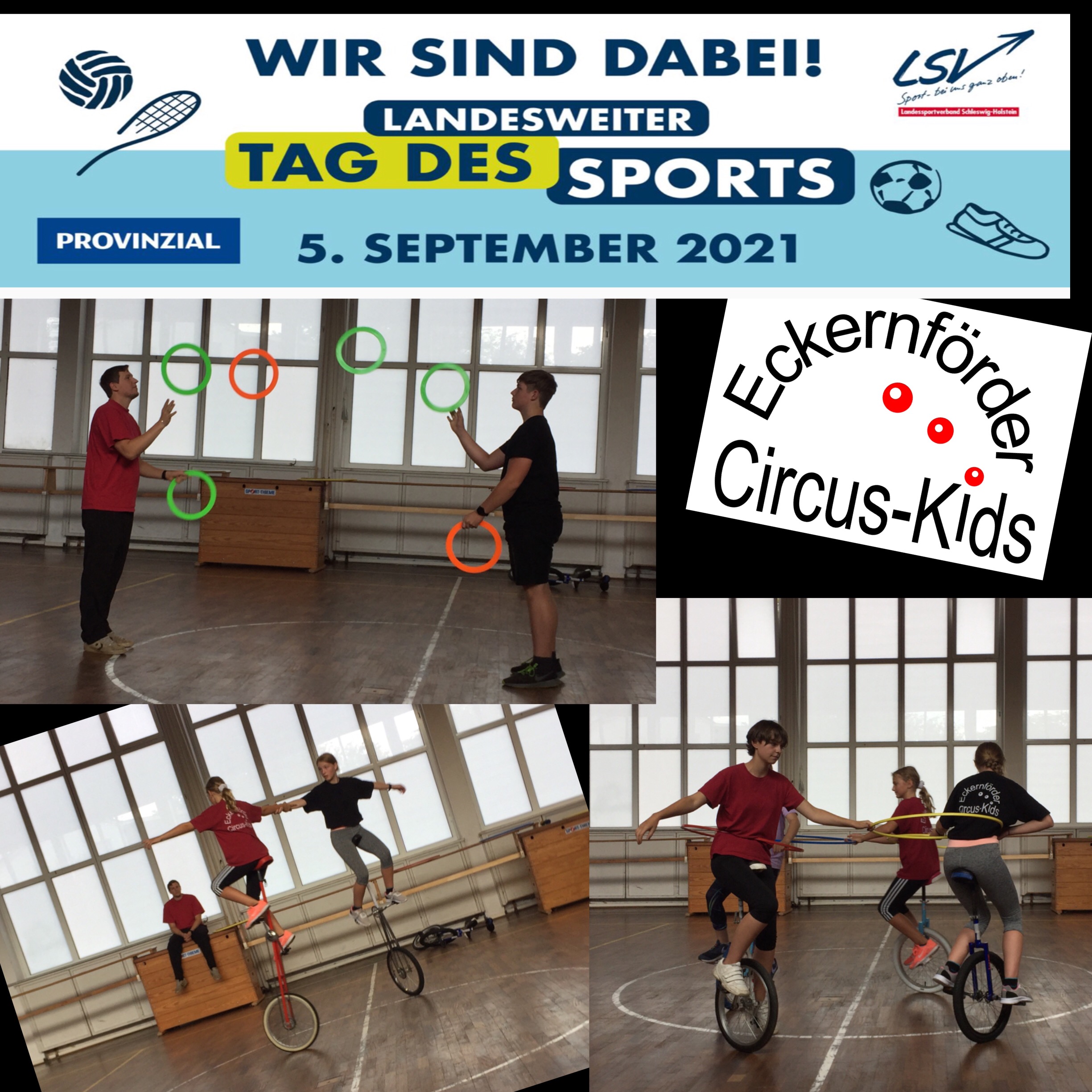 Eckernförder Circus-Kids Eckernförder Circus-Kids