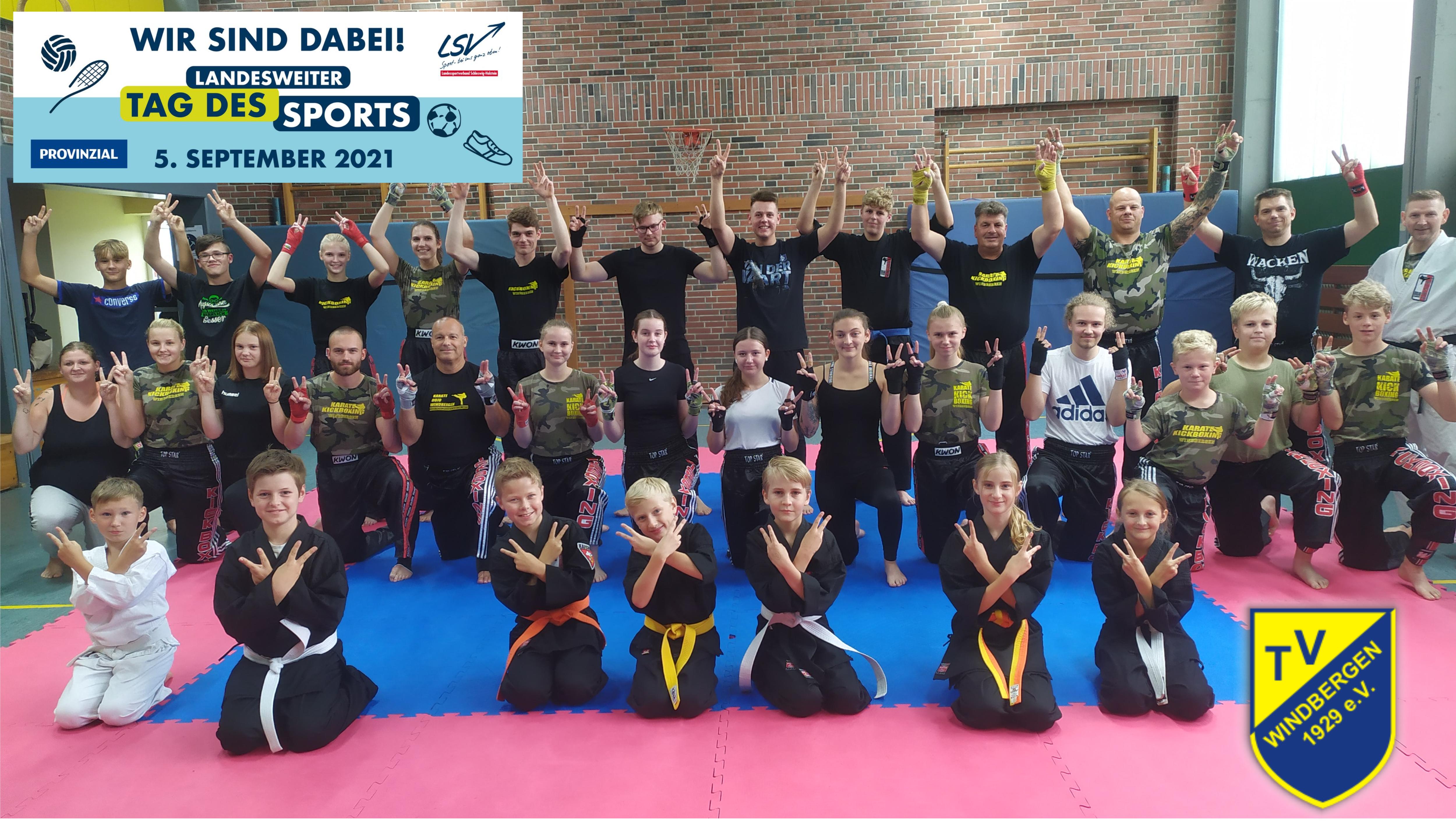 Karate und Kickboxen im TV Windbergen Karate und Kickboxen im TV Windbergen