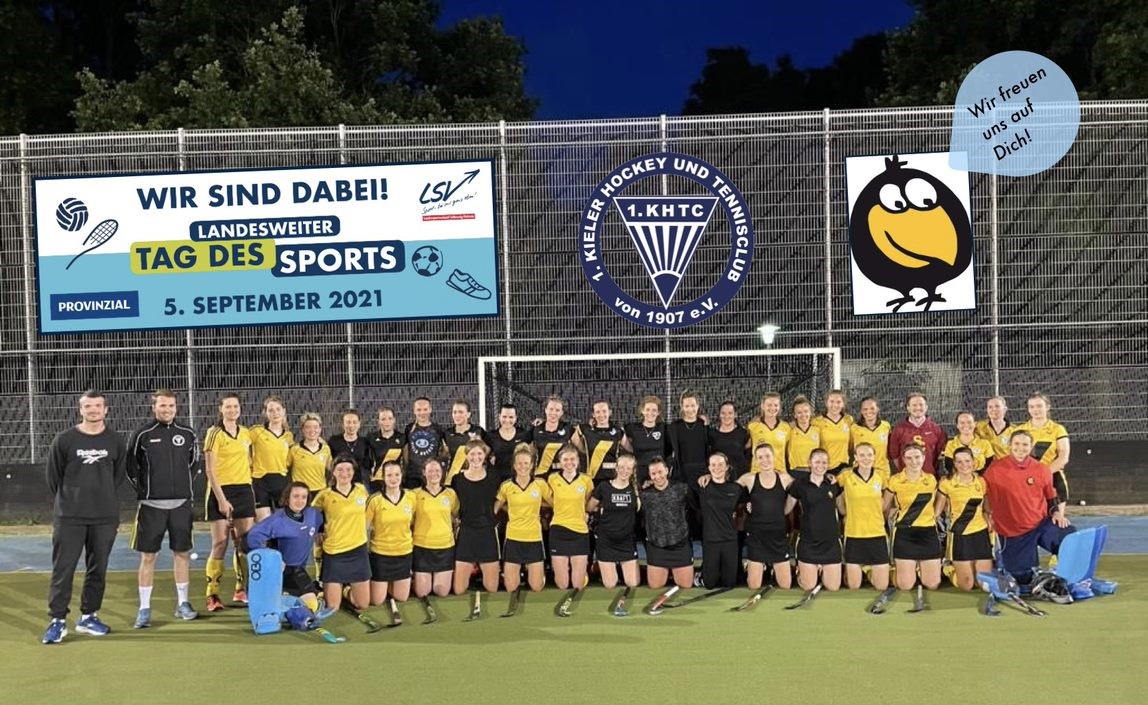 „Die Kieler Raben" - Hockey beim 1. Kieler HTC „Die Kieler Raben" - Hockey beim 1. Kieler HTC