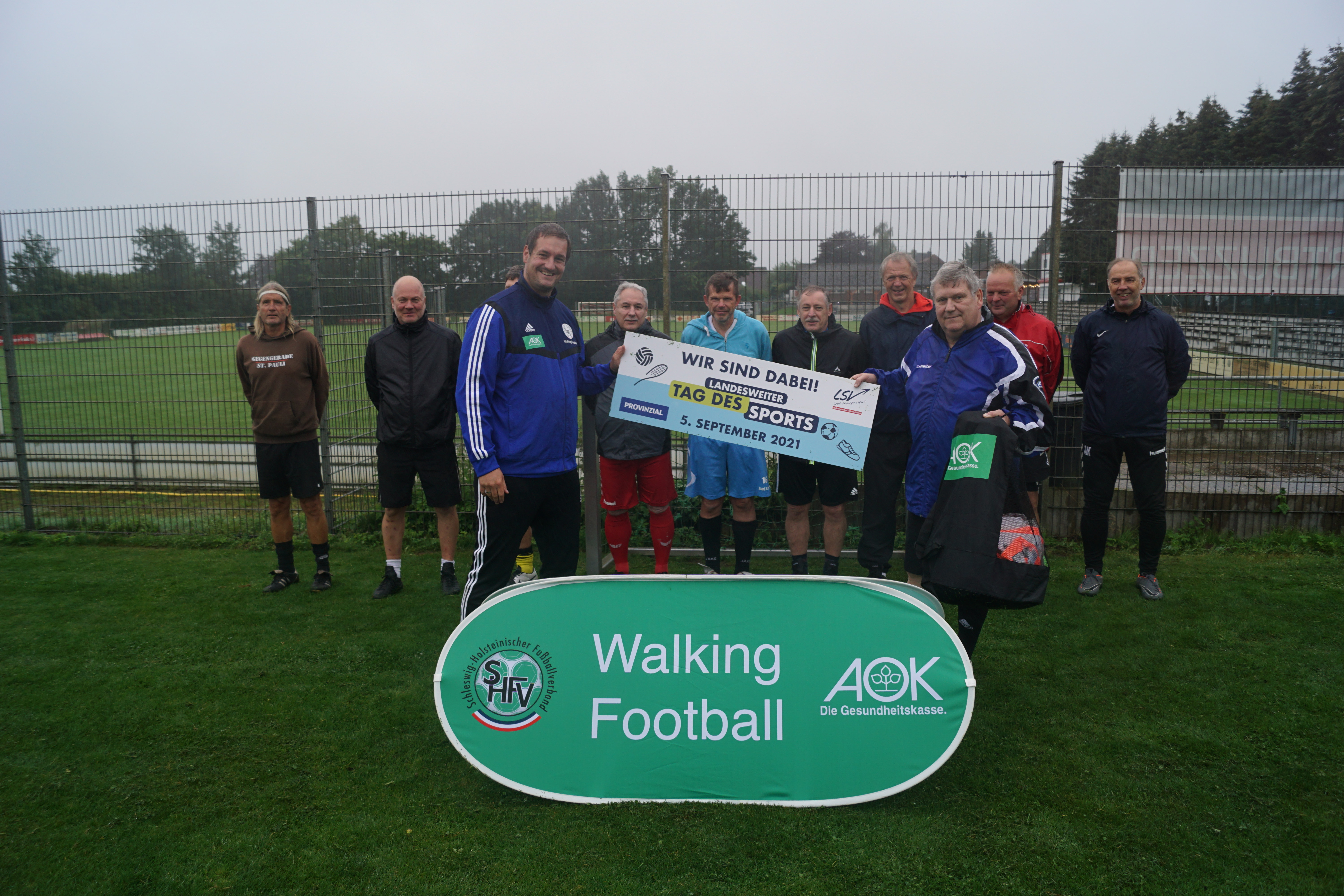 Walking Football Gruppe SV Eichede Walking Football Gruppe SV Eichede