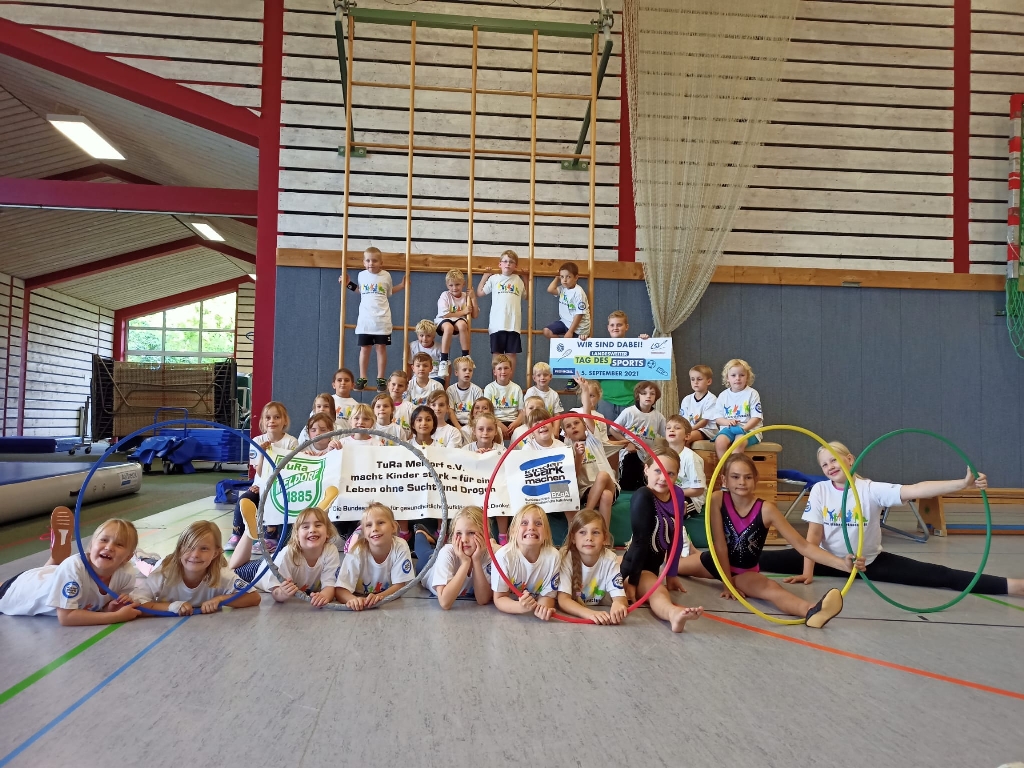 Kinderolympiade des TuRa Meldorf Kinderolympiade des TuRa Meldorf