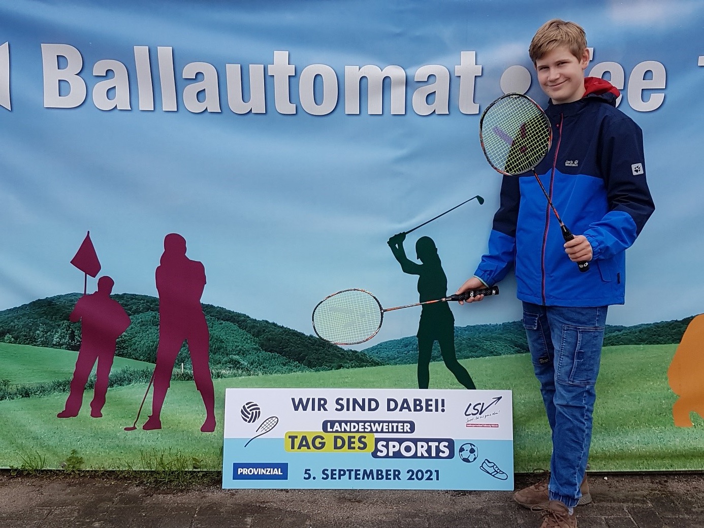 46_SV Schleswig 06 -Badmintonsparte von Schleswig 06 lädt zum Badminton-Minigolf ein 46_SV Schleswig 06 -Badmintonsparte von Schleswig 06 lädt zum Badminton-Minigolf ein