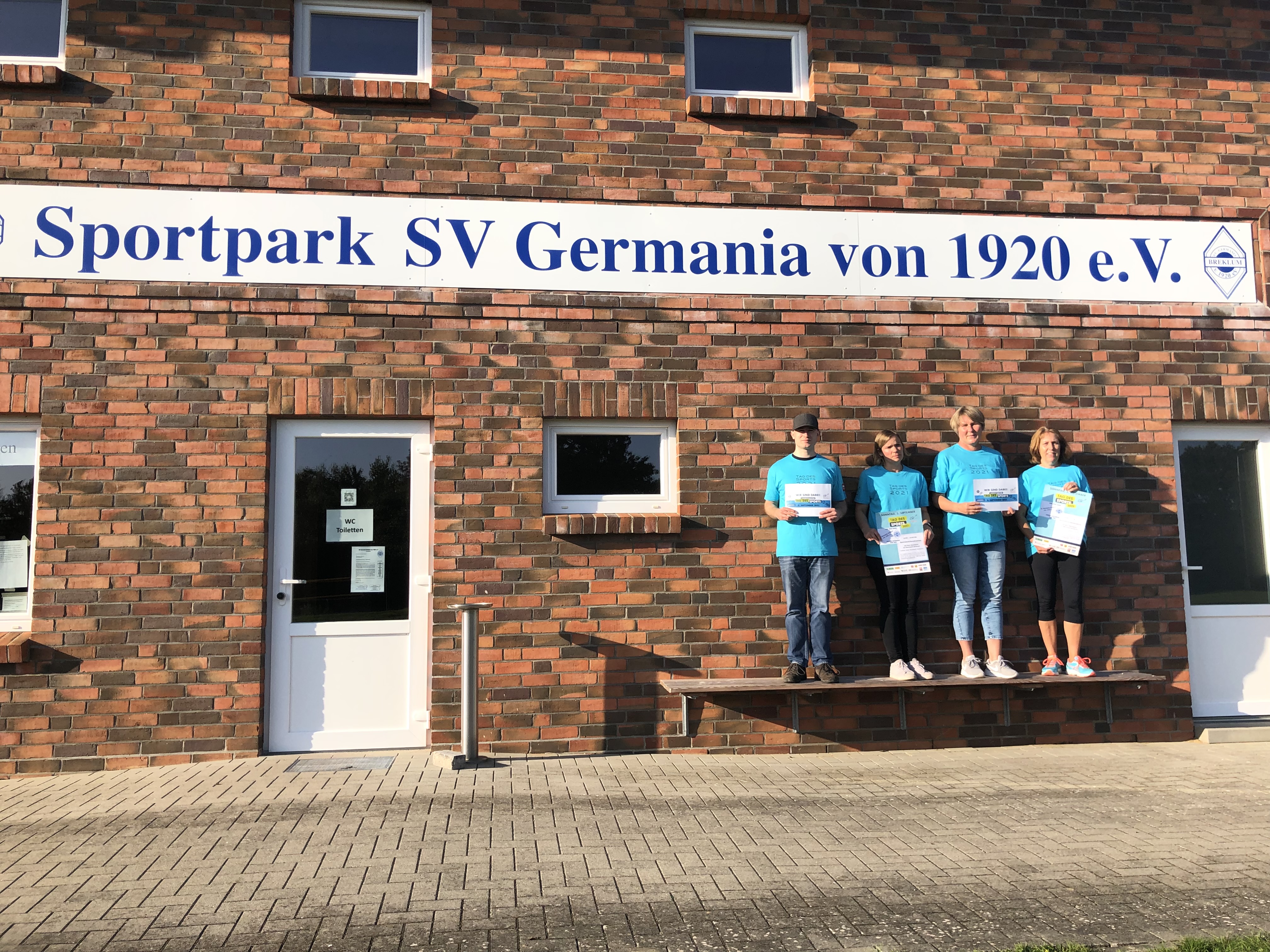 Sportabzeichenprüfer des SV Germania Breklum Sportabzeichenprüfer des SV Germania Breklum