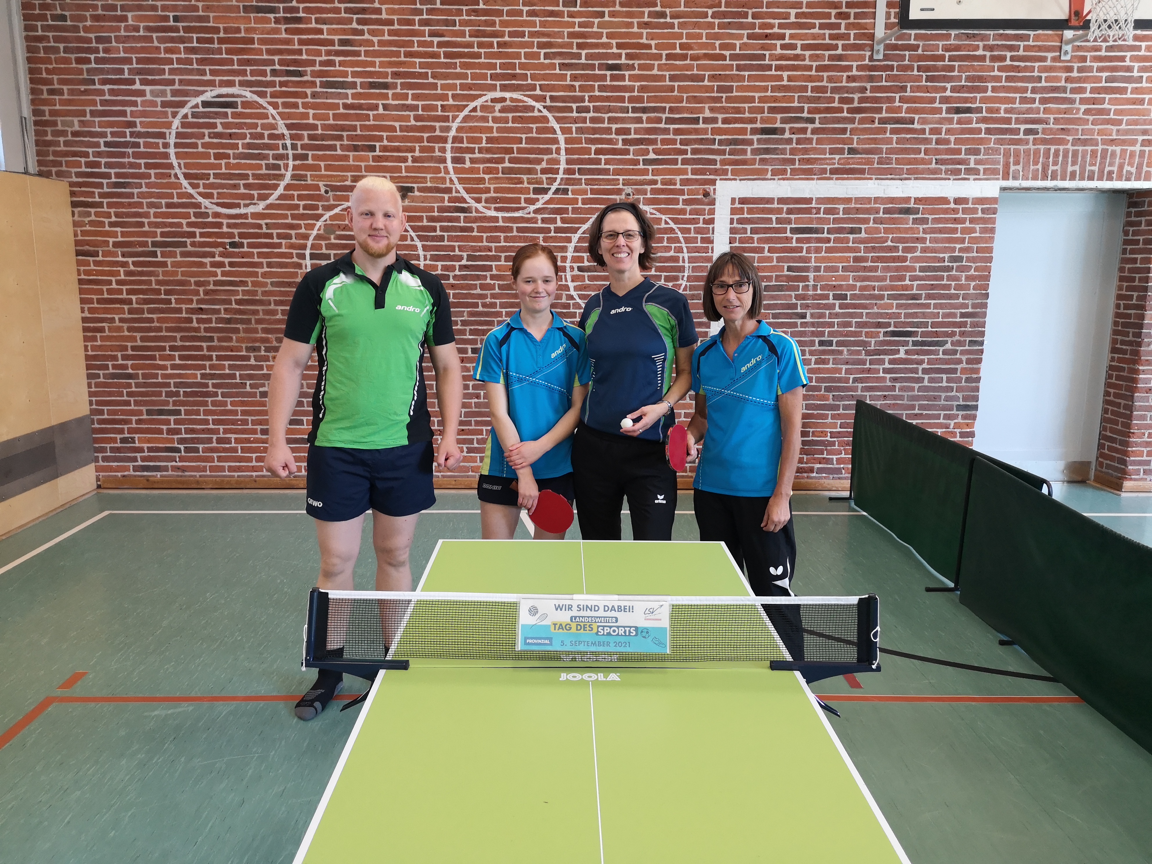 Tischtennis für alle beim ESV Neustadt Tischtennis für alle beim ESV Neustadt