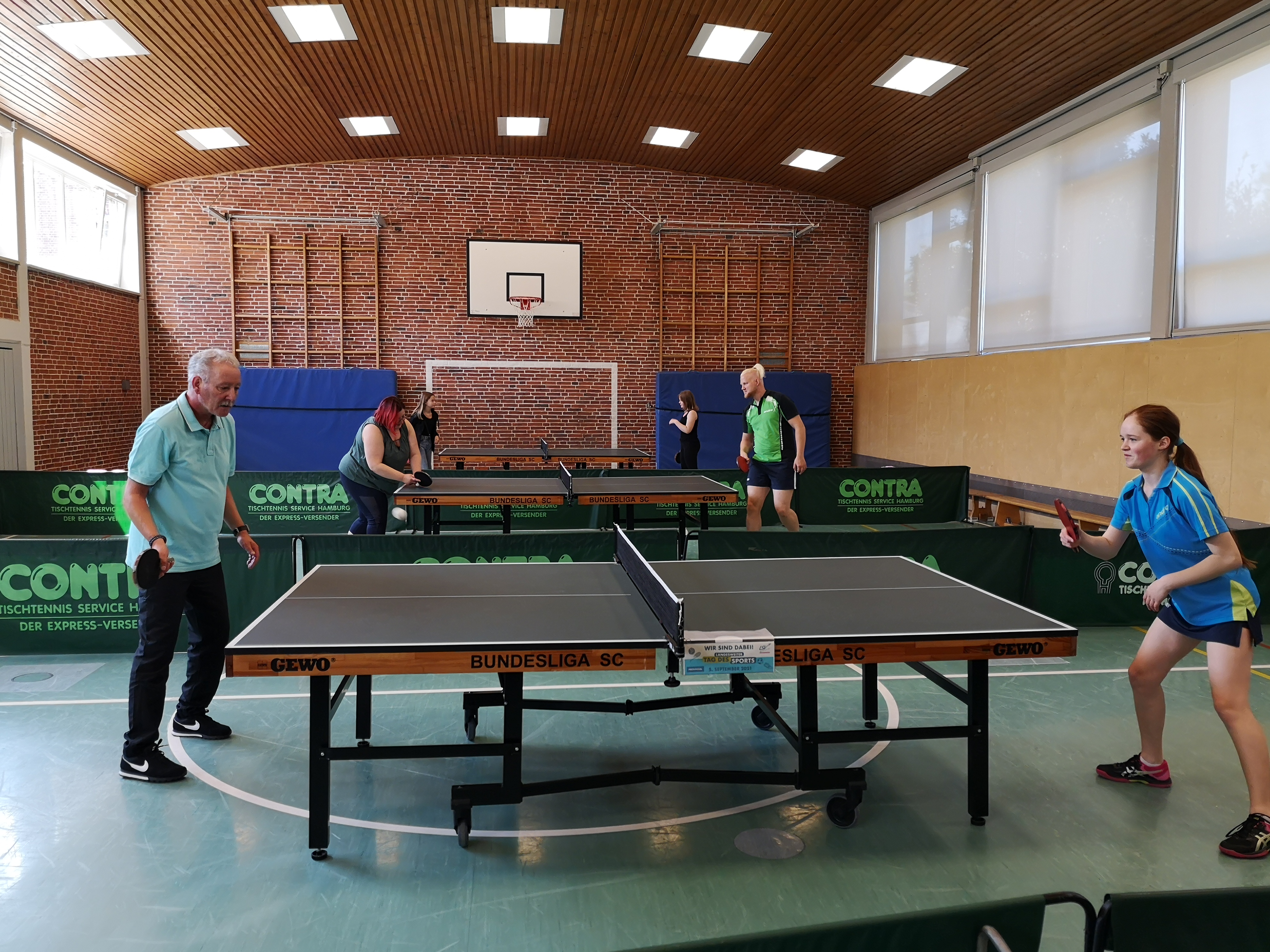 Tischtennis für alle beim ESV Neustadt Tischtennis für alle beim ESV Neustadt