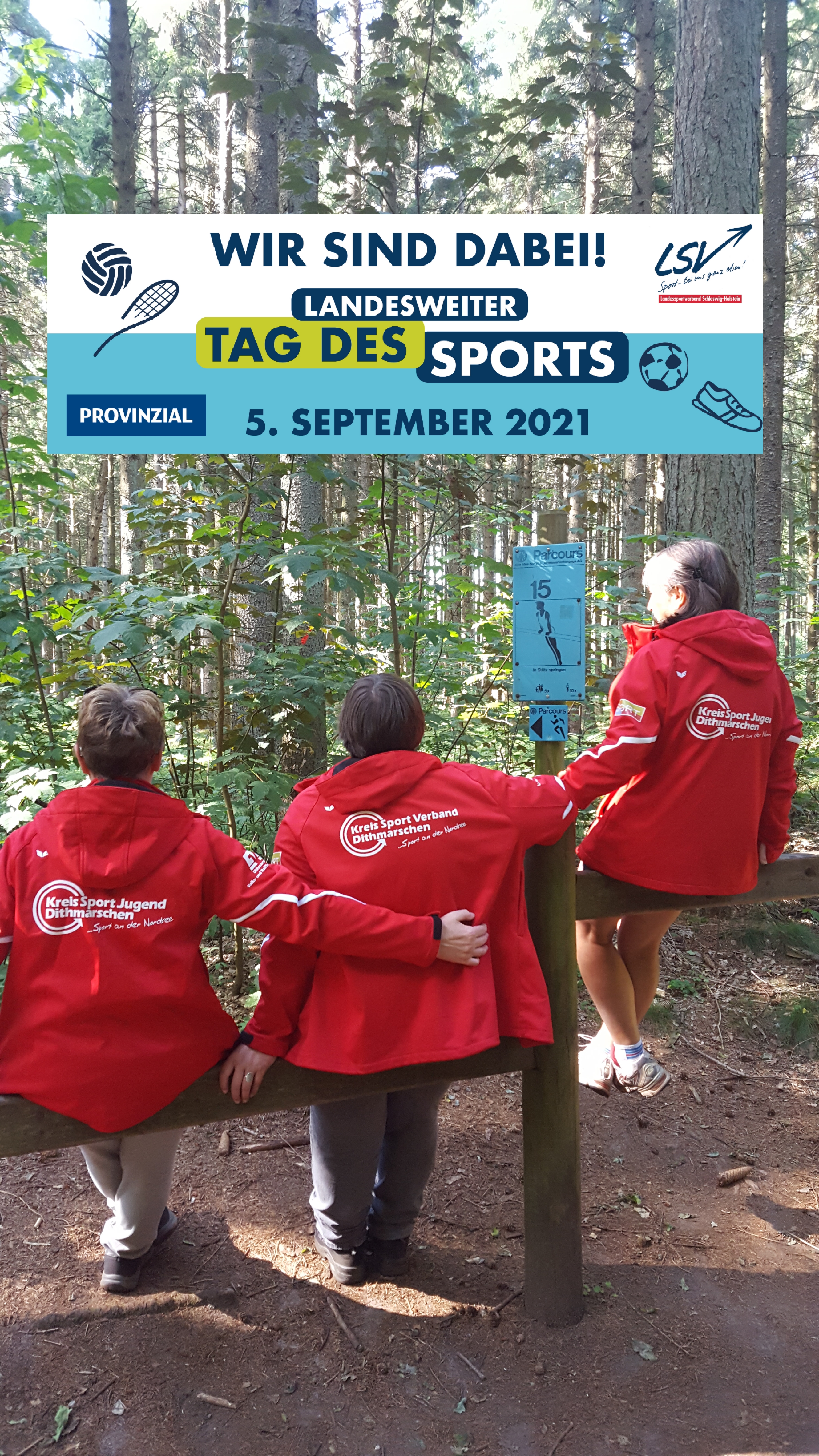 Kreissportjugend Dithmarschen - Zusammenhalt Kreissportjugend Dithmarschen - Zusammenhalt