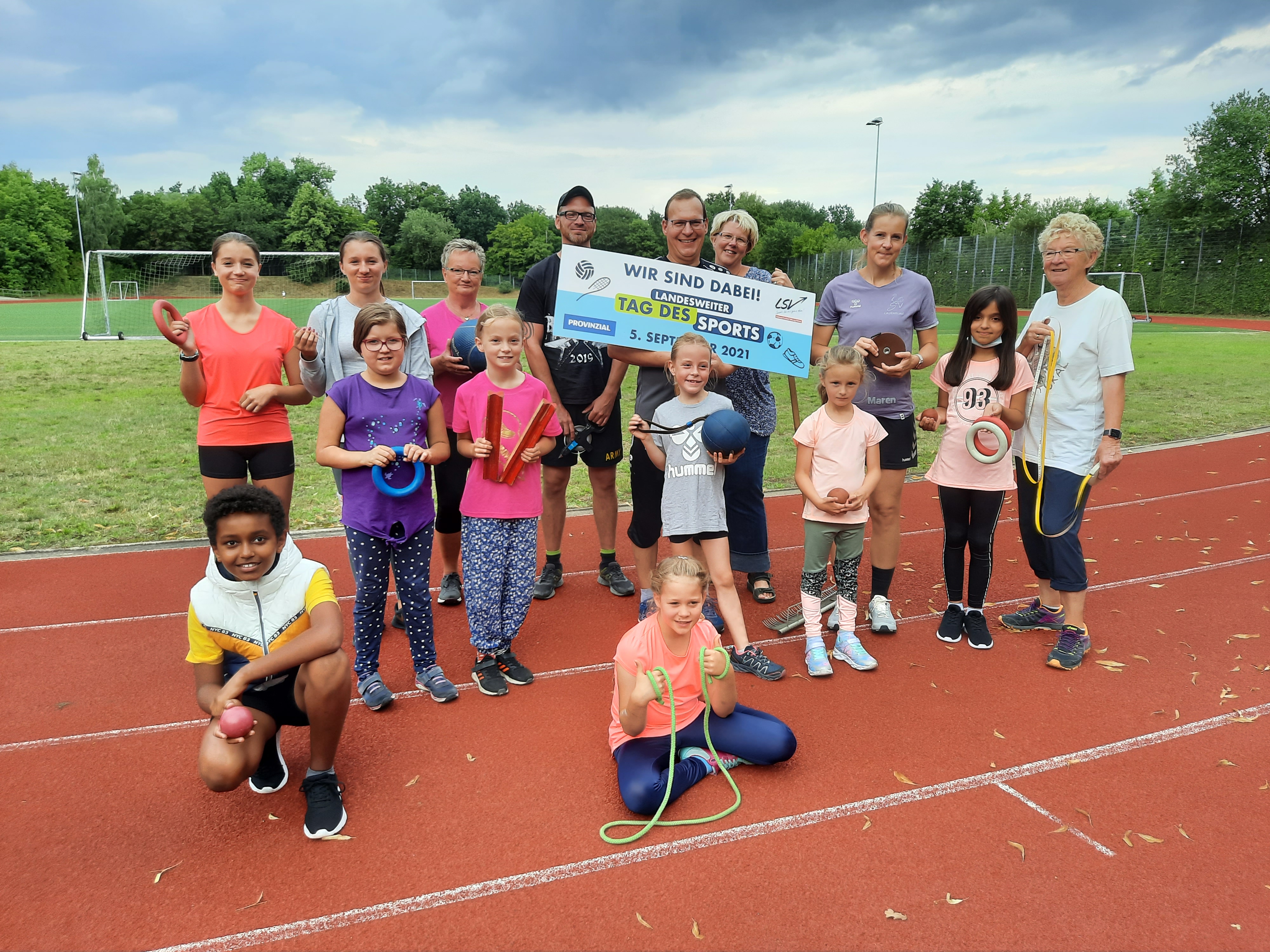 Sportabzeichengruppe der Lauenburger Sportvereinigung Sportabzeichengruppe der Lauenburger Sportvereinigung