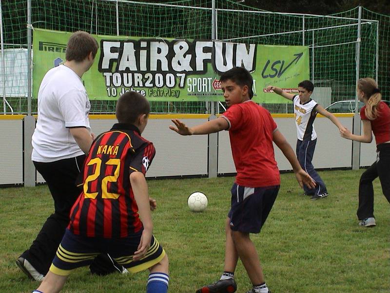 Fairplay geht vor! Fair & Fun in Lübeck
