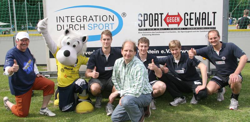 Sportfest in Kiel Hammer