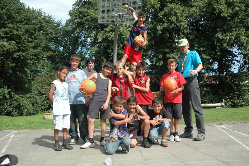 Basketball in Heide