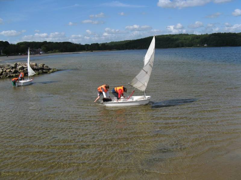 Segeln in Flensburg