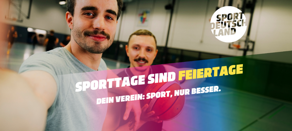 Sporttage sind Feiertage