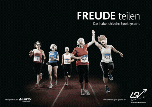 Freude teilen - Das habe ich beim Sport gelernt