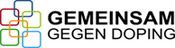 Logo Gemeinsam gegen Doping