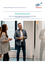 Dokumentation Forum "Blickpunkt kommunale Sportentwicklungsplanung: Gemeinsam den Sport gestalten!"