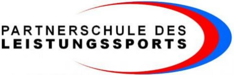 Logo Partnerschule des Leistungssports