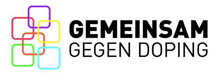 Logo gemeinsam gegen doping