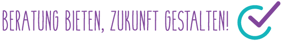 Logo des "Projekts Beratung bieten, Zukunft gestalten!"