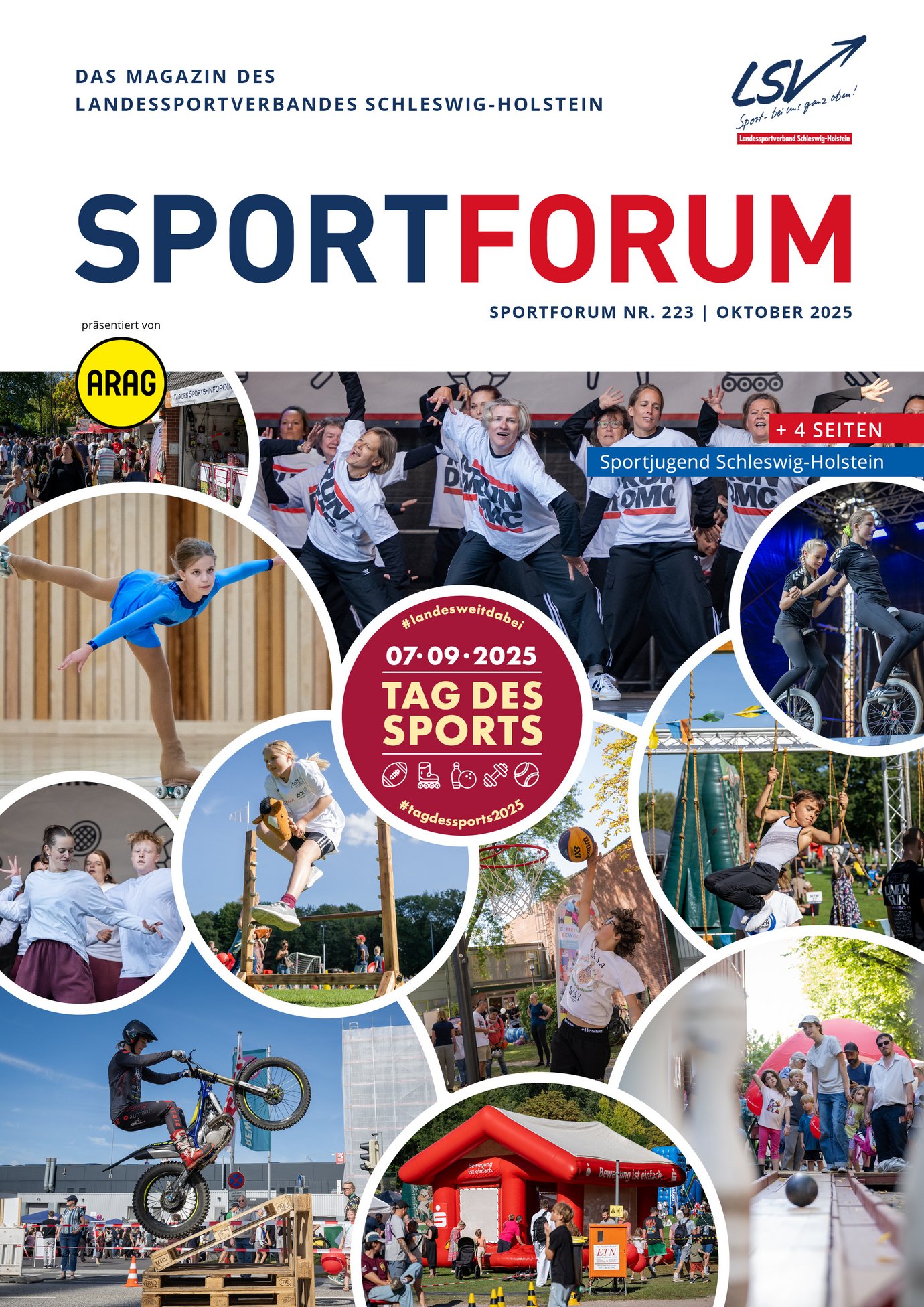 Titelbild Sportforum Oktober 2025