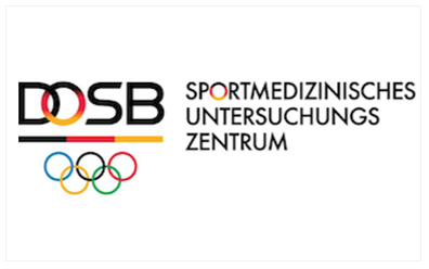 Logo DOSB Sportmedizinisches Untersuchungszentrum