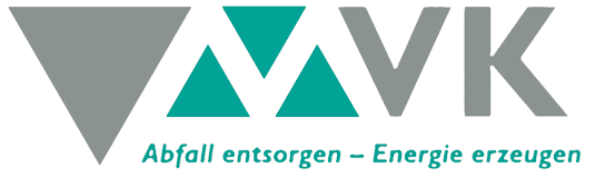 Logo: MVK - Abfall entsorgen, Energie erzeugen